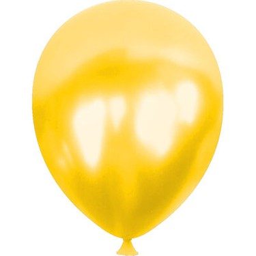 12" ECO METALİK BALON 100LÜ -ALTIN-