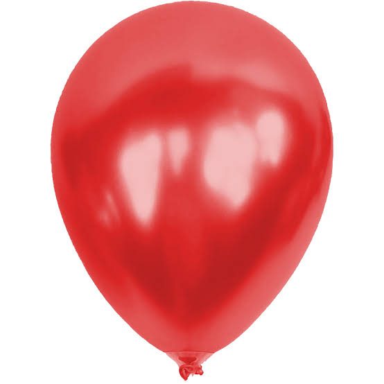 12" ECO METALİK BALON 100LÜ -KIRMIZI-