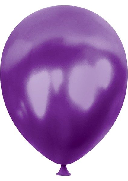12" ECO METALİK BALON 100LÜ -MOR-