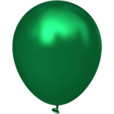 12" ECO METALİK BALON 100LÜ -YEŞİL-
