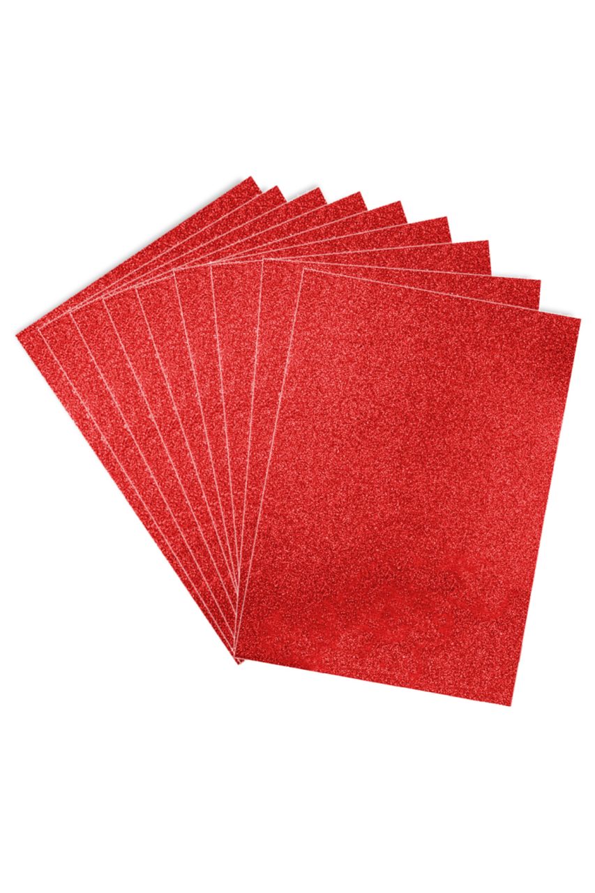 50X70 EVA TABAKA 10LU -SİMLİ KIRMIZI-