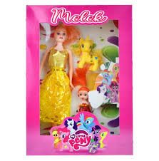BARBİE MELEK PONY'Lİ BEBEK MLK-14