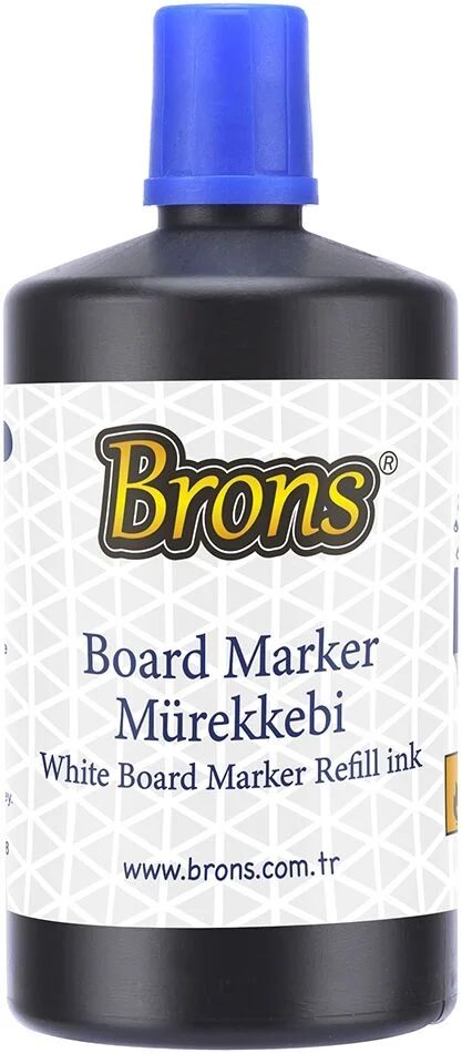 BRONS 100 CC MÜREKKEBI MAVİ