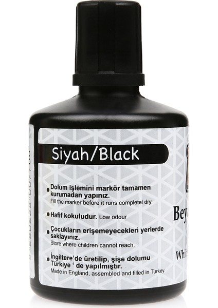 BRONS 100 CC MÜREKKEBI SİYAH