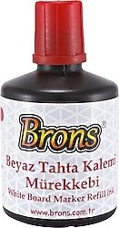 BRONS 100 CC MÜREKKEBİ KIRMIZI