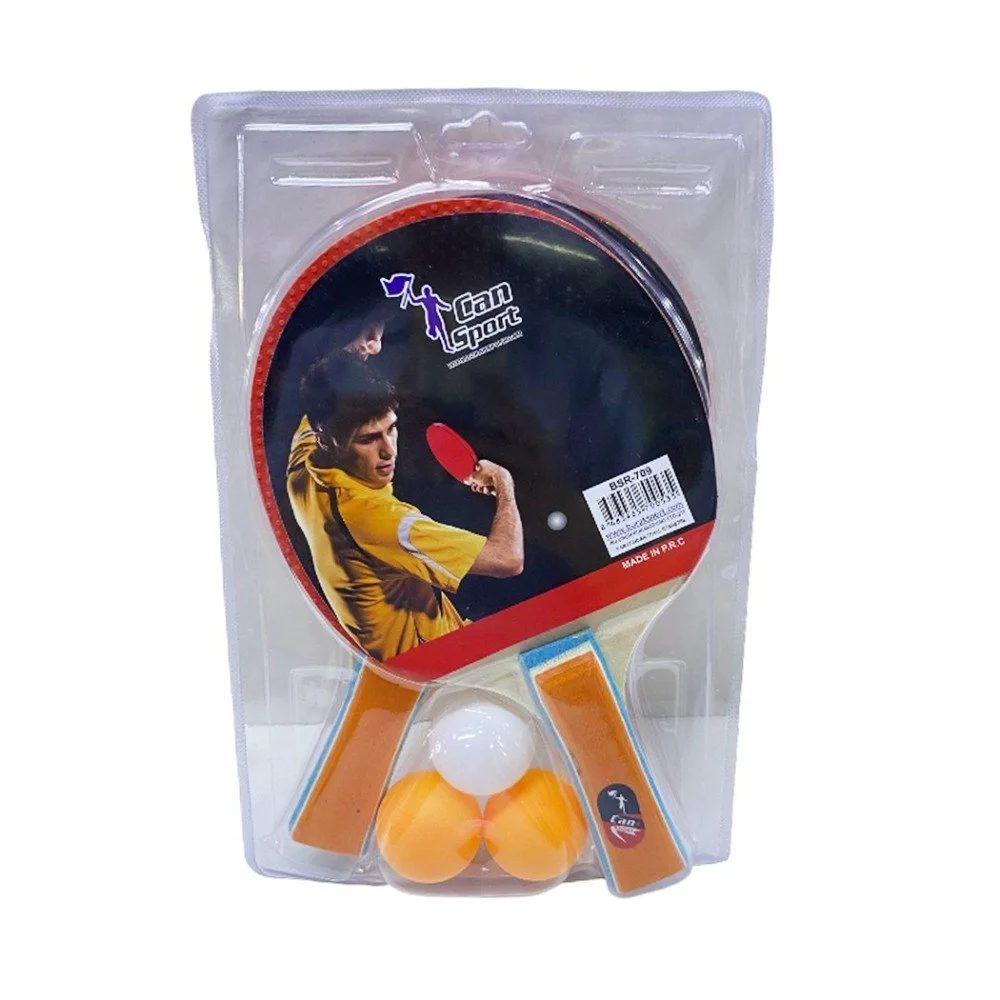 CAN SPORT FİLELİ MASA TENİSİ RAKETİ BSR-809