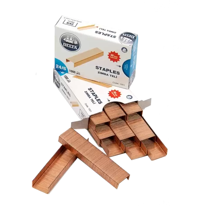DELTA ZIMBA TELİ 24/6 BAKIR