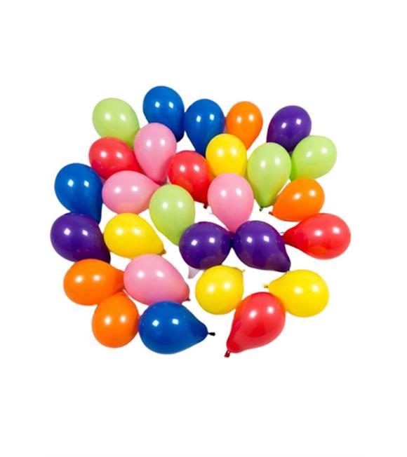 EDİL KARIŞIK RENK BALON 100'LÜ
