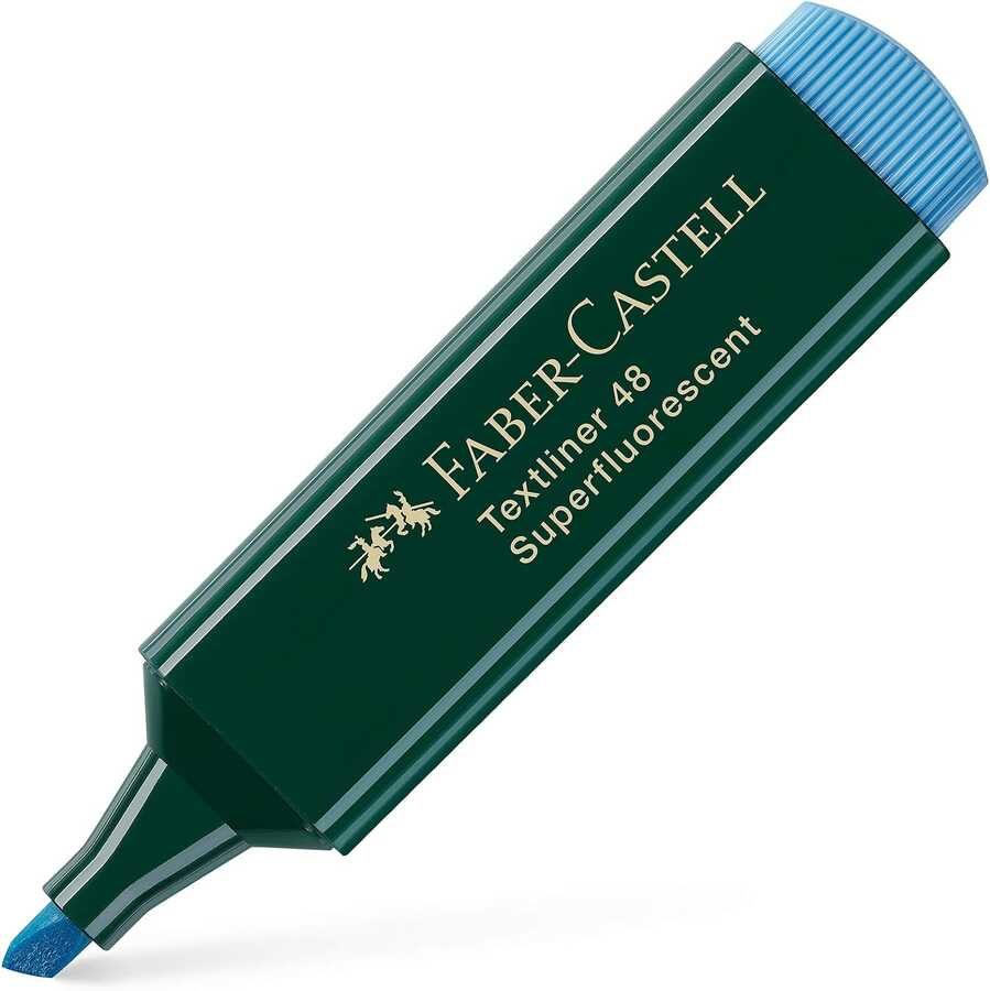FABER CASTEL FOSFORLU KALEM-MAVİ