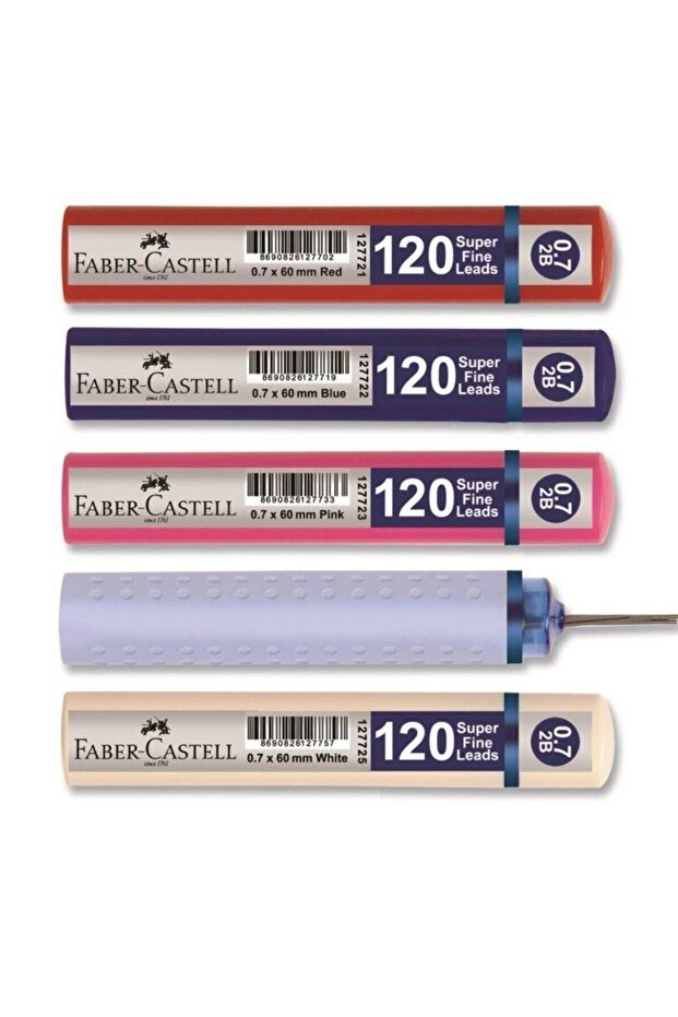 FABER CASTELL 120'Lİ MİN 0.7