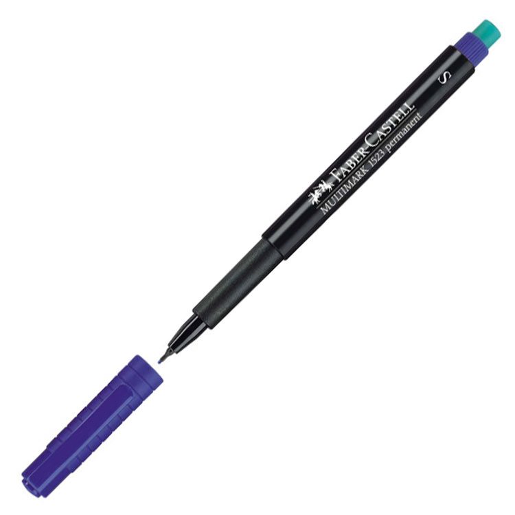 FABER CASTELL CD KALEMİ (S) MAVİ