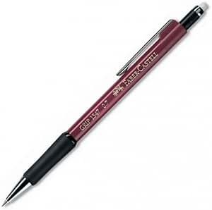 FABER-CASTELL GRİP 1347 0.7 VERSATİL KALEM BORDO 12'Lİ