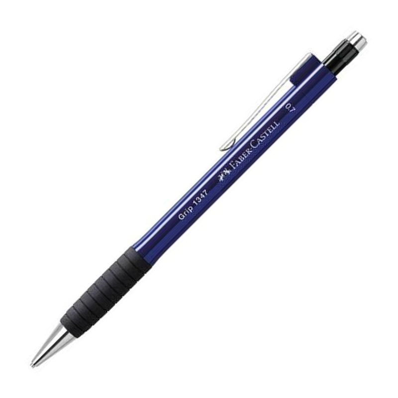 FABER-CASTELL GRİP 1347 0.7 VERSATİL KALEM MAVİ 12'Lİ