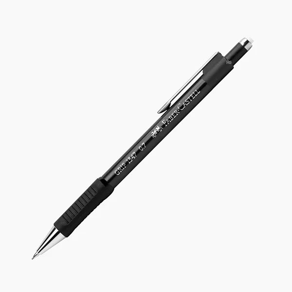 FABER-CASTELL GRİP 1347 0.7 VERSATİL KALEM SİYAH 12'Lİ