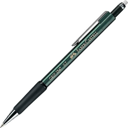 FABER-CASTELL GRİP 1347 0.7 VERSATİL KALEM YEŞİL 12'Lİ