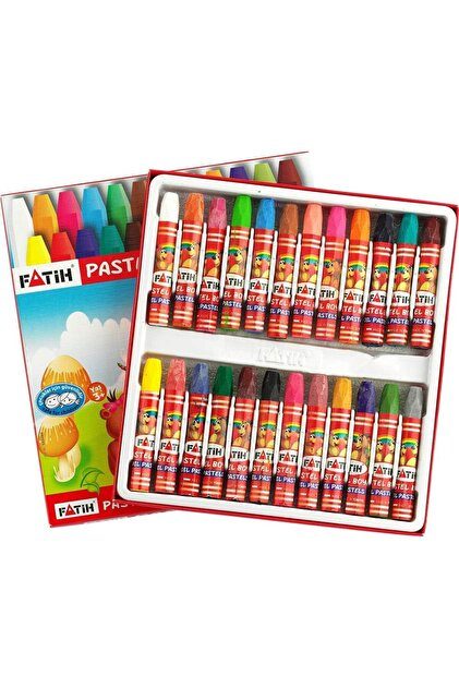 FATİH 24'LÜ PASTEL BOYA