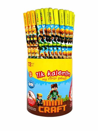 FATİH JUMBO İLK KALEMİM MİNECRAFT 72'Lİ