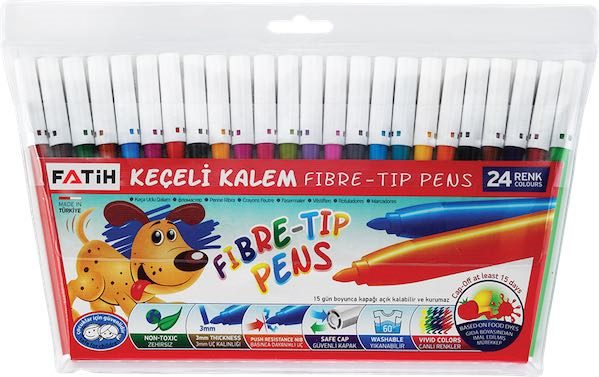 FATİH KEÇELİ KALEM 24'LÜ