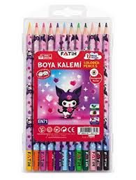 FATİH KUROMİ KURU BOYA 12'Lİ PLASTİK KUTU