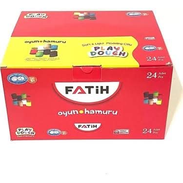 FATİH TEKLİ OYUN HAMURU 24'LÜ
