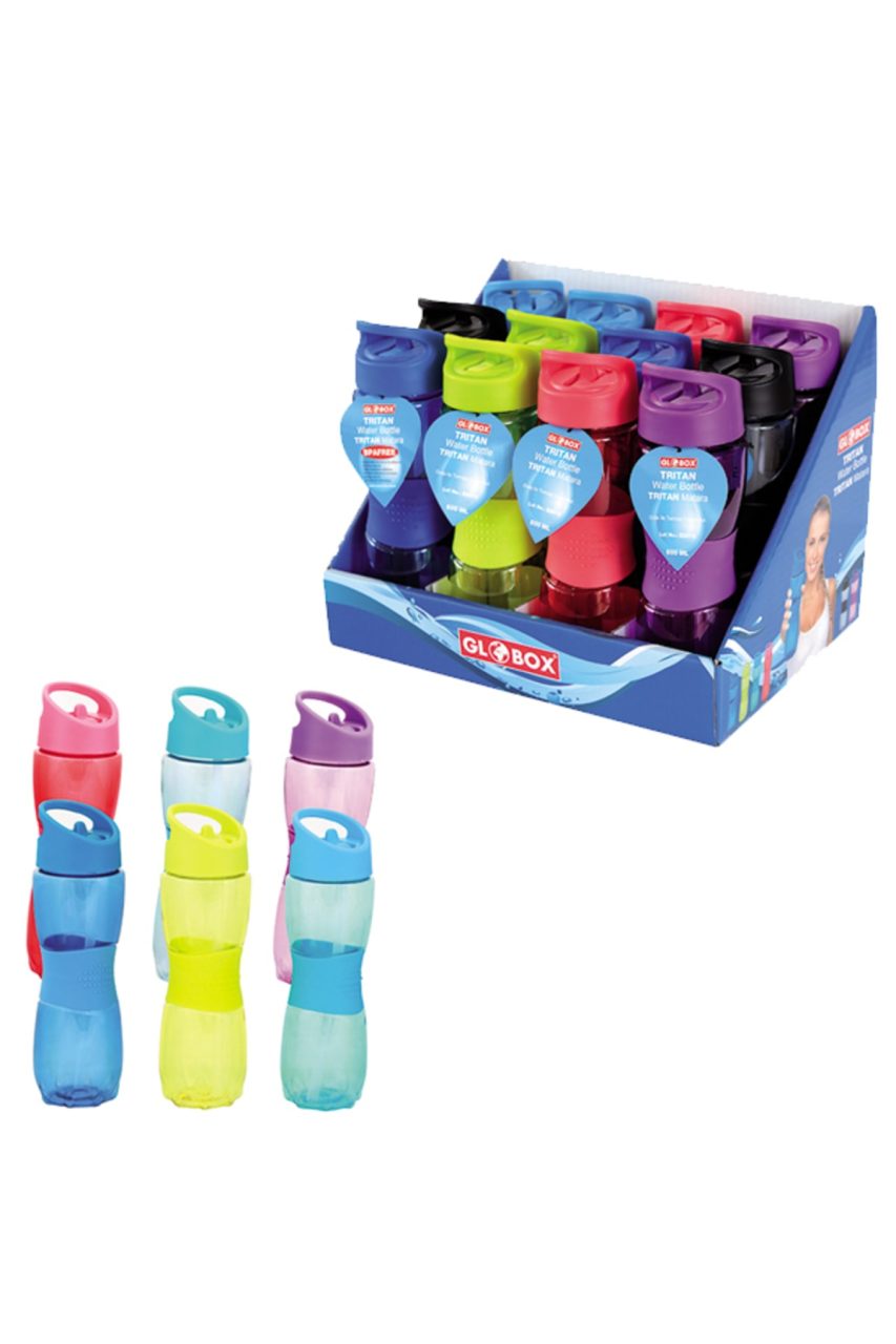 GLOBOX 1134 600 ML TRITAN MATARA 12'Lİ