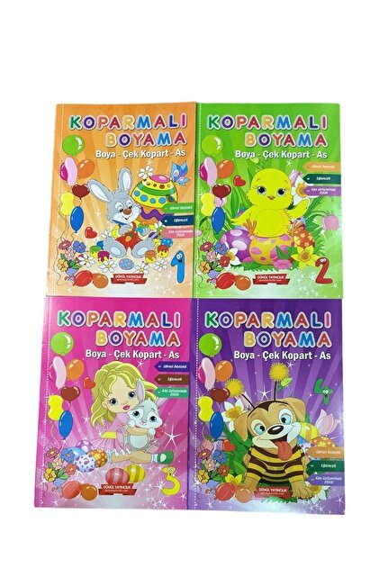 GÖNÜL 48 SAYFA BOYAMA KİTABI
