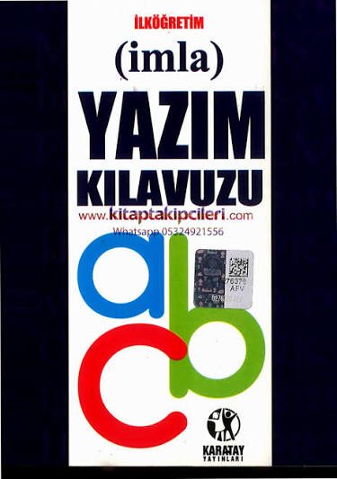 İMLA KILAVUZU SÖZLÜĞÜ