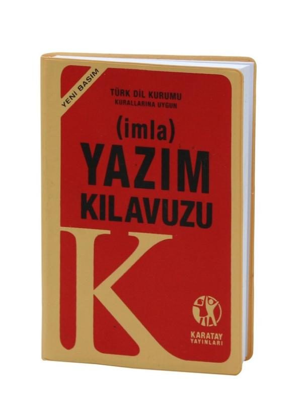 KARATAY YAZIM KILAVUZU PLASTİK KAPAK