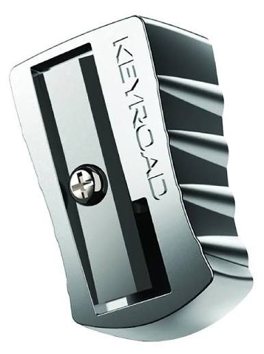 KEYROAD TEKLİ METAL KALEMTRAŞ KR971682 PK:36'LI
