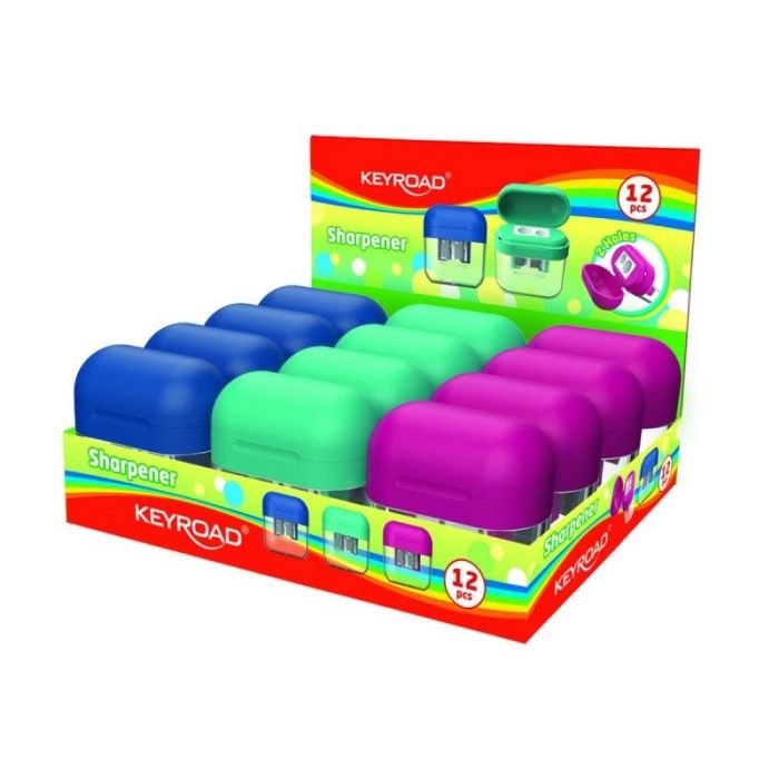 KEYROAD.KR973141.TWİN-HOLE MERMER ESİNTİSİ.İKİ DELİKLİ KALEMTRAŞ.12/KT