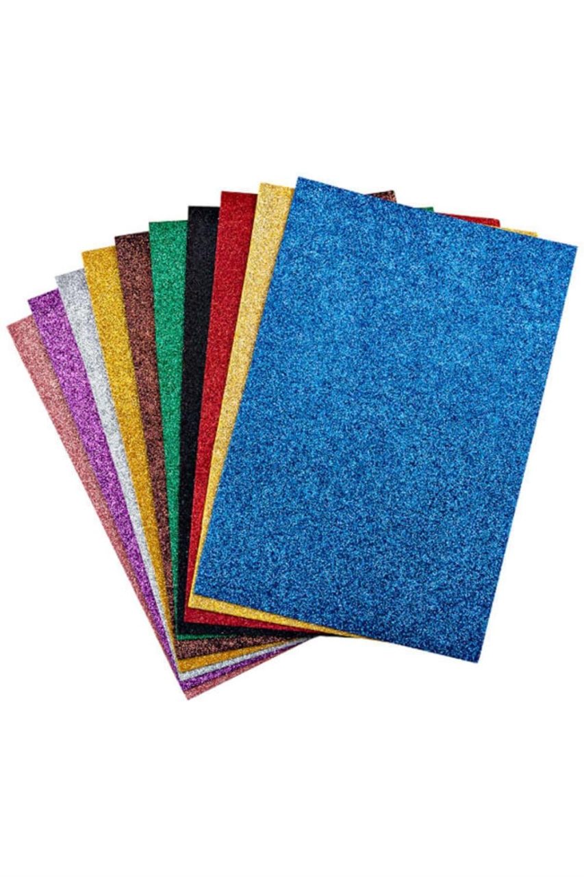 KİKA 50×70 SİMLİ YAPIŞKANLI EVA 10'LU