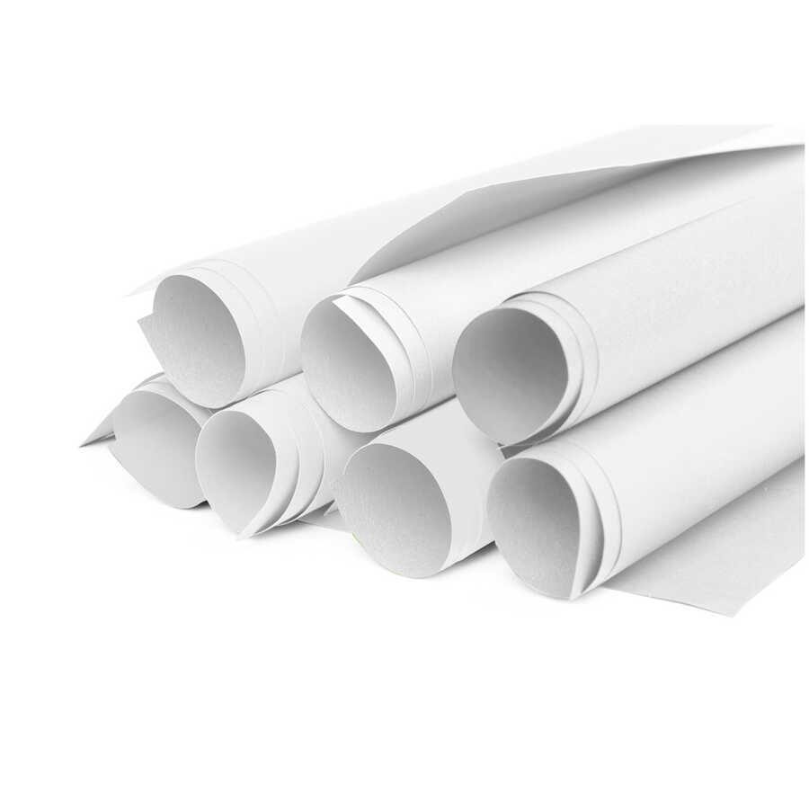 KİKA 50X70 BEYAZ FON KARTONU 150 GR