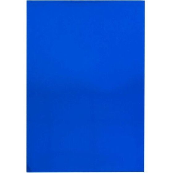 KİKA 50X70 MAVİ METALİK KARTON 50'Lİ