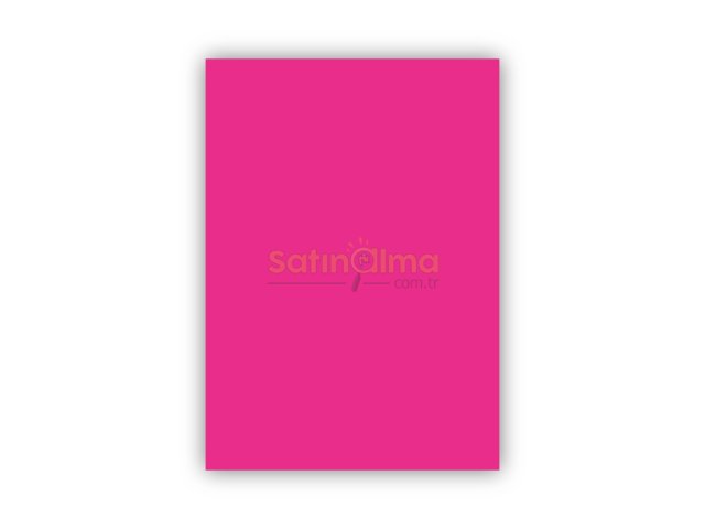 KİKA 50X70 PEMBE FON KARTONU 150 GR