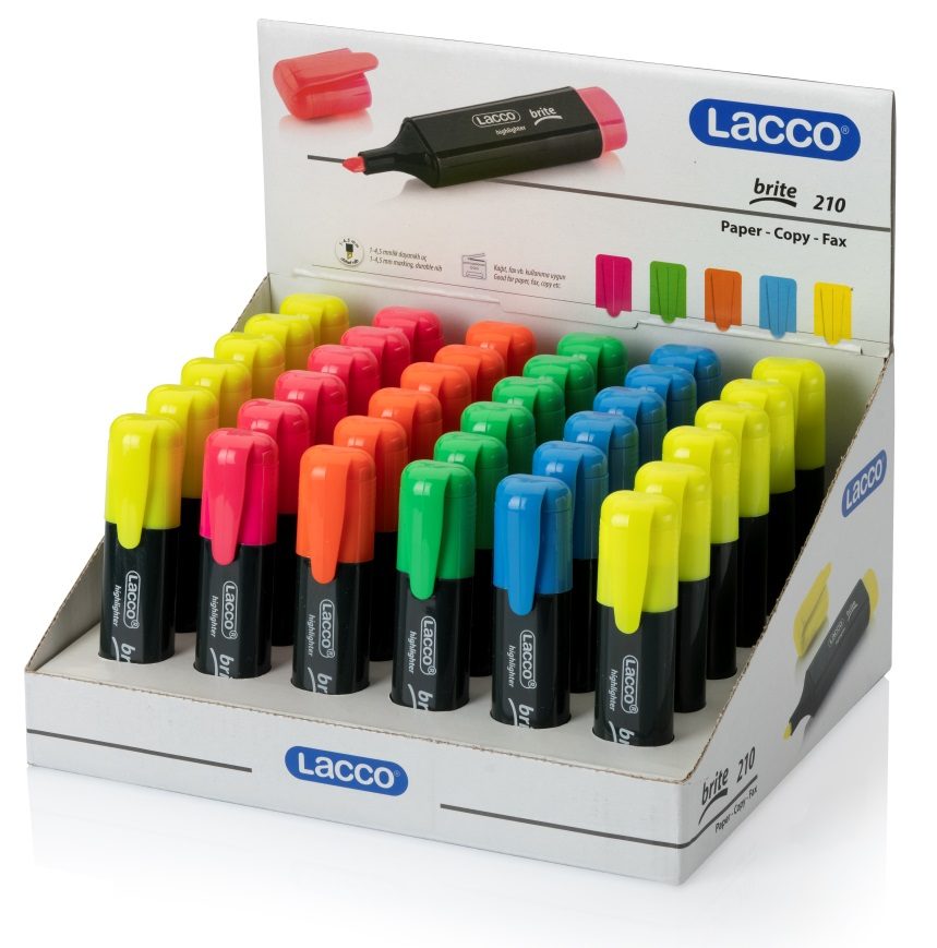 LACCO STANDLI FOSFORLU KALEM 36'LI