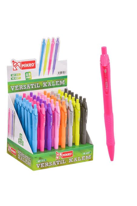 MİKRO 513 09 VERSATİL KALEM 48 Lİ