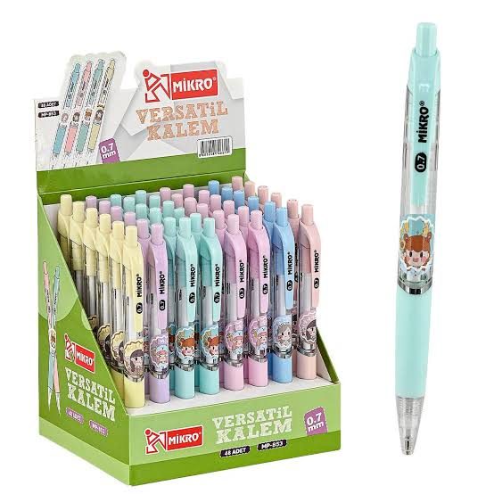 MİKRO 853 07 VERSATİL KALEM 48 Lİ