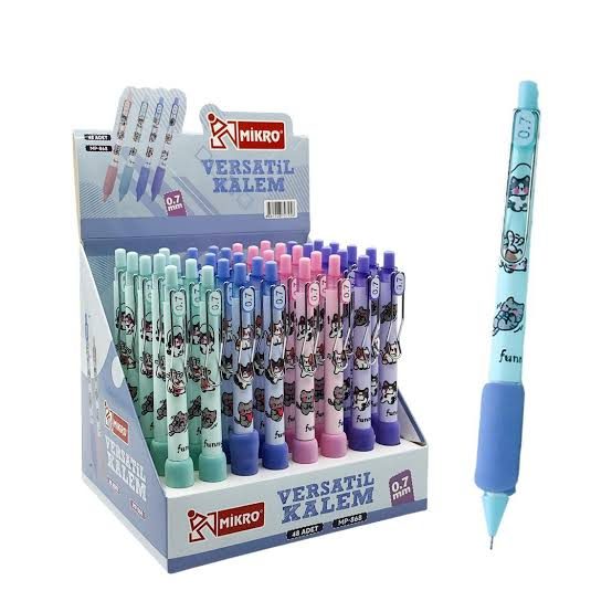 MİKRO 868 07 VERSATİL KALEM 48'Lİ