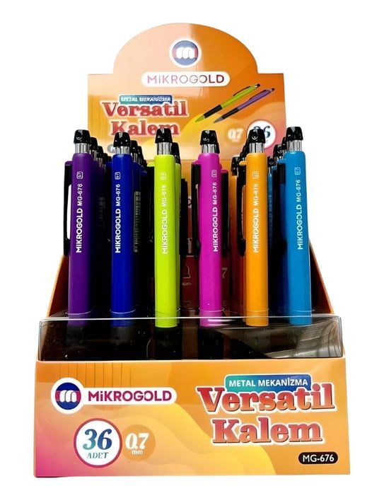 MİKROGOLD 656 VERSATİL 0.7 PK:36'LI