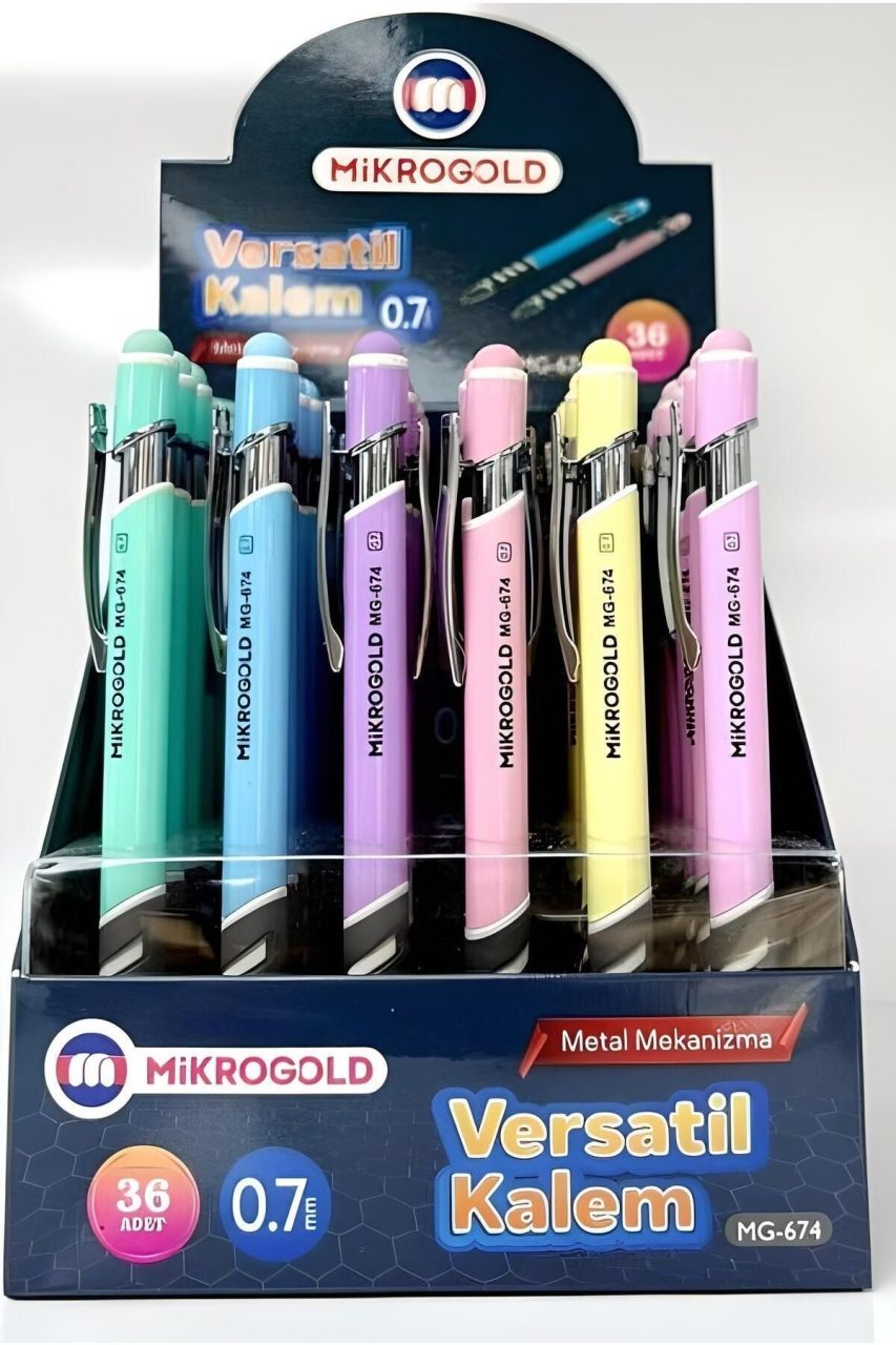 MİKROGOLD 674 VERSATİL 0.7