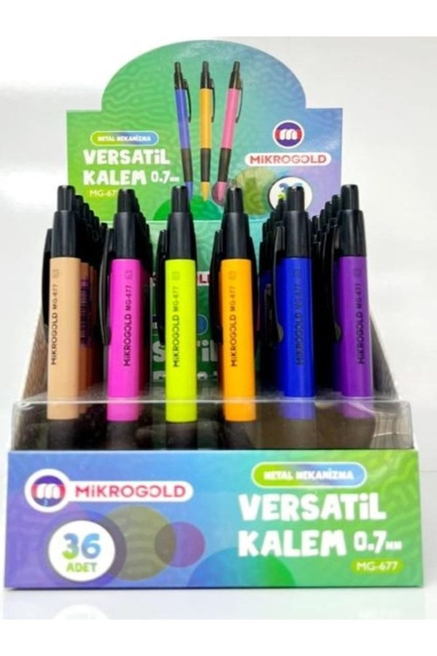 MİKROGOLD 677 VERSATİL 0.7 PK:36'LI