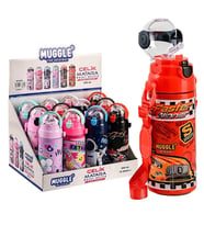 MUGGLE ÇELİK MATARA 500 ML PK:12'Lİ
