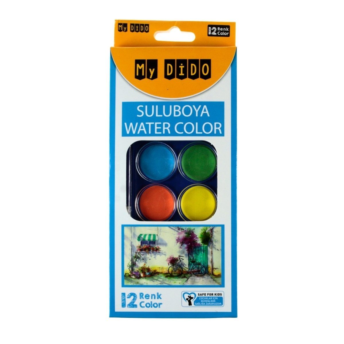MY DİDO SULU BOYA 12'Lİ