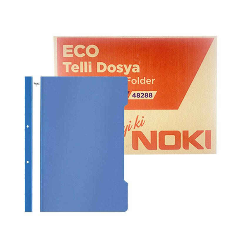 NOKİ TELLİ DOSYA MAVİ PK:50'Lİ