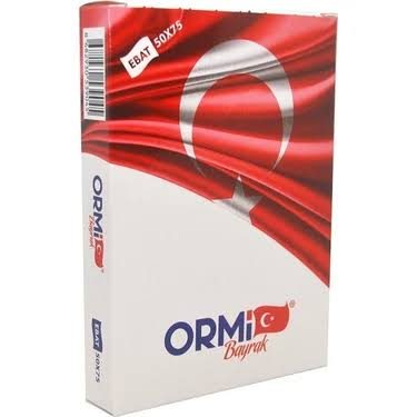 ORMİ 120×180 BEZ BAYRAK