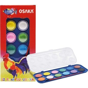 OSAKA SULU BOYA 12'Lİ
