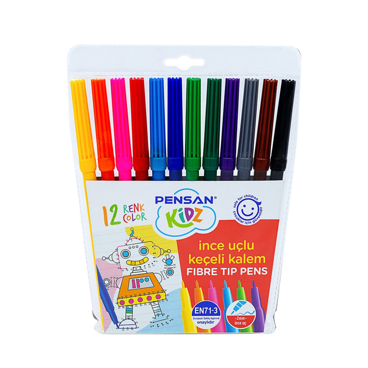 PENSAN 12'Lİ KEÇELİ KALEM