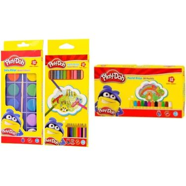 PLAY DOH 3'LÜ SET