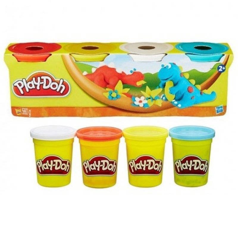 PLAY-DOH OYUN HAMURU 4'LÜ