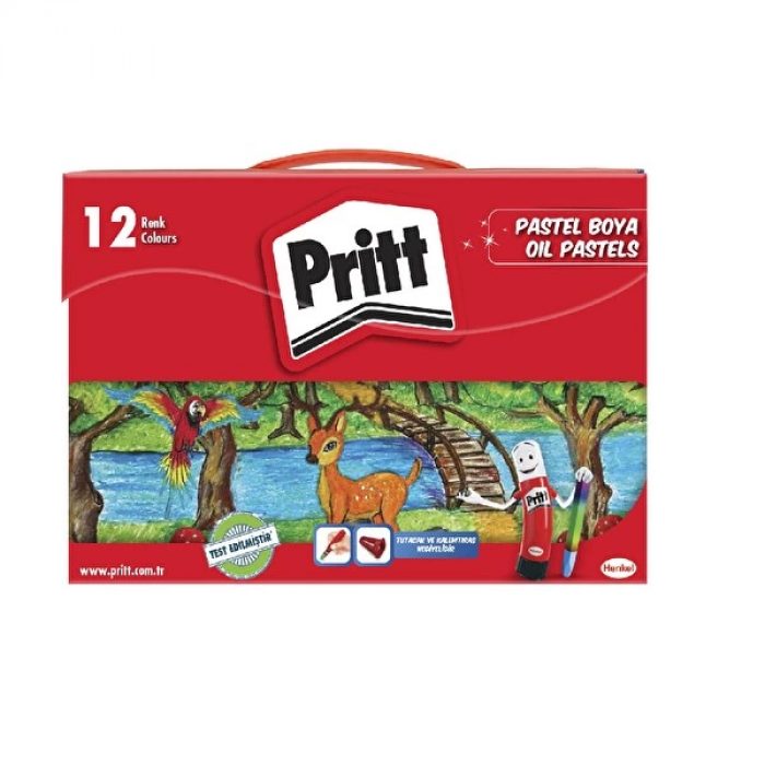 PRİT ÇANTALI PASTEL 12'Lİ